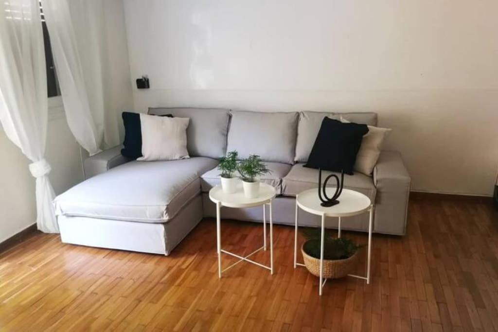Apartment With Private Patio Athen Exterior foto