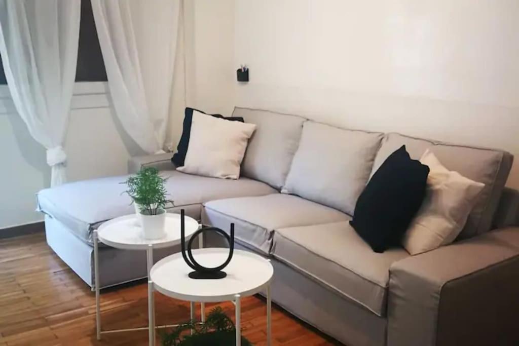Apartment With Private Patio Athen Exterior foto